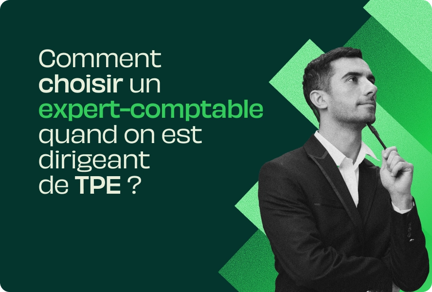 Dirigeant de TPE réfléchissant au choix d’un expert-comptable pour accompagner ses décisions financières.